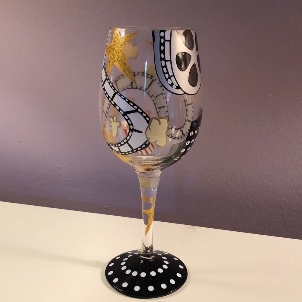 Lolita Movie Night Wine Glass